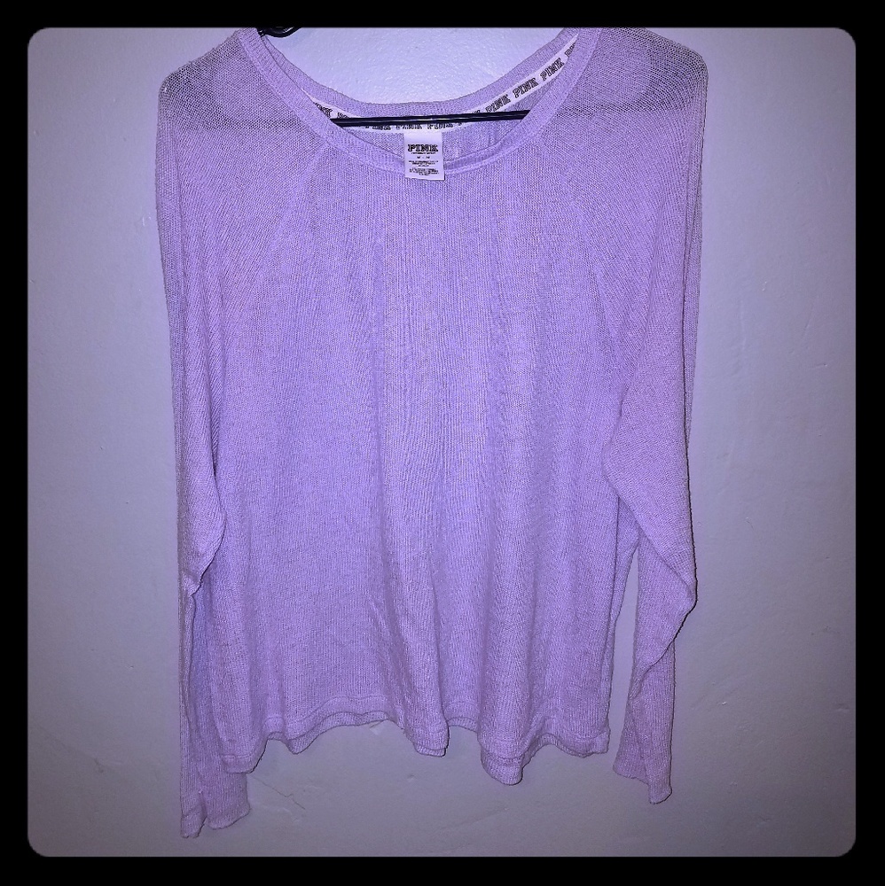 VS Pink sweater
